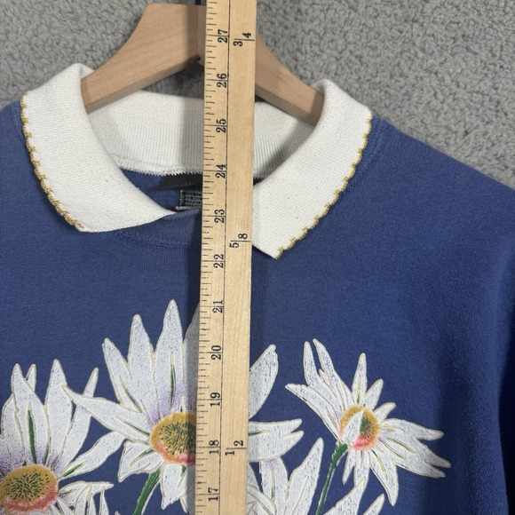 Vintage My Sisters Collection Grandmacore cottagecore ugly Large ? - Picture 5 of 7